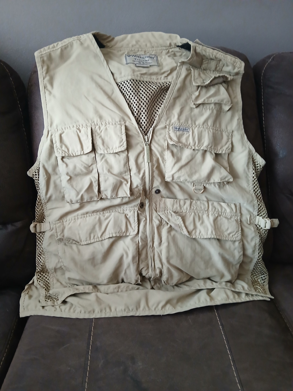 Weekend Traveler Multi-Pocket Fishing Vest - Men
